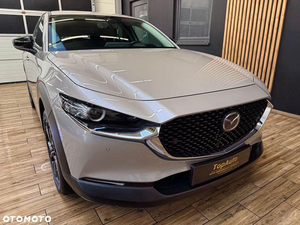 Mazda CX-30 e-SKYACTIV-G 2.0 M HYBRID 150 DRIVE HOMURA - 4