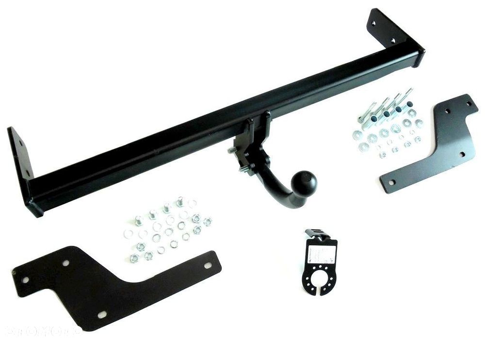 Markowy Kompletny Nowy Hak Holowniczy Steinhof do Dacia Sandero Stepway 2 II od 2013 ODKRĘCANY - 1