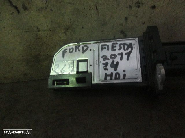 Massa De Ar 8V2112B579AA FORD FIESTA 2011 1.4 TDCI FOMOCO FORD FIESTA 6 FASE 1 2010 1.6TDCI 90CV 5P PRETO FOMOCO - 2