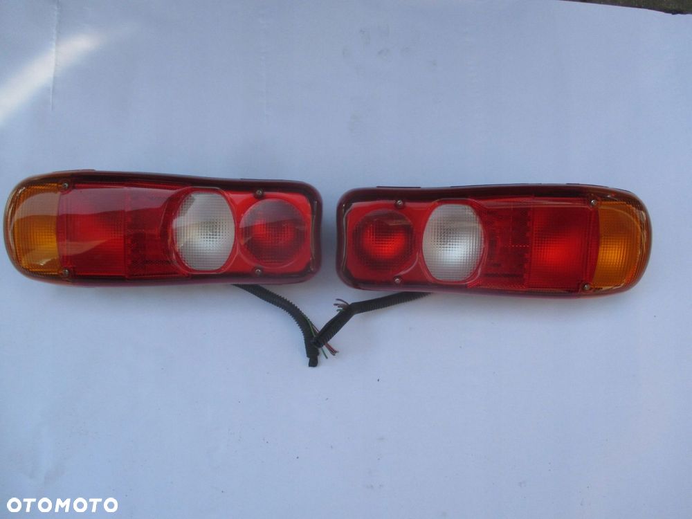 kpl lampa tylna master movano iveco rama skrzynia - 1