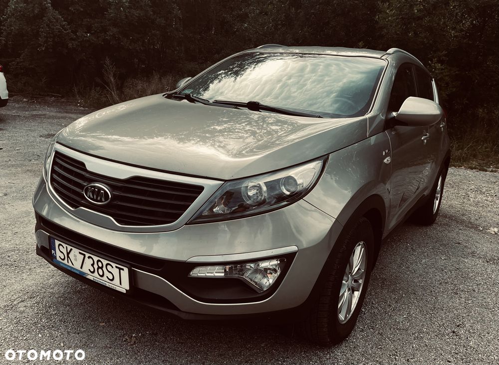 Kia Sportage 2.0 CRDI S - 1
