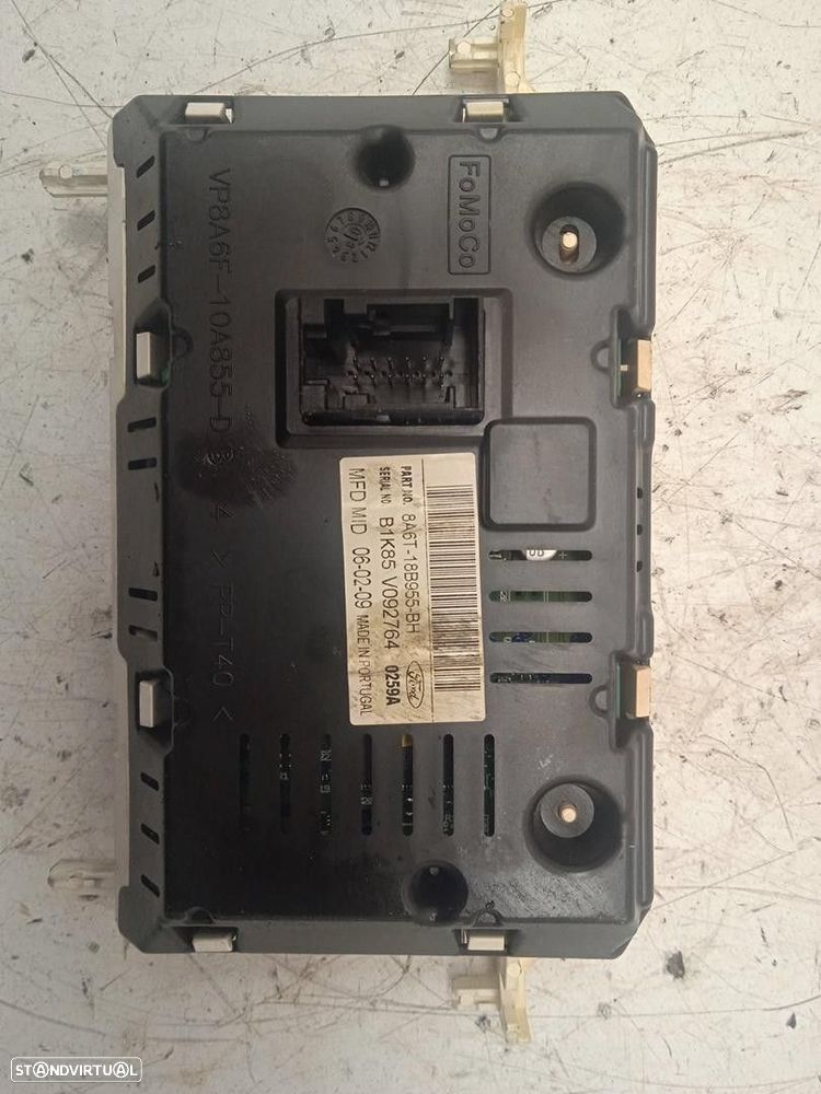 ECRÃ MULTIFUNÇÕES FORD FIESTA VI 2009 - 1