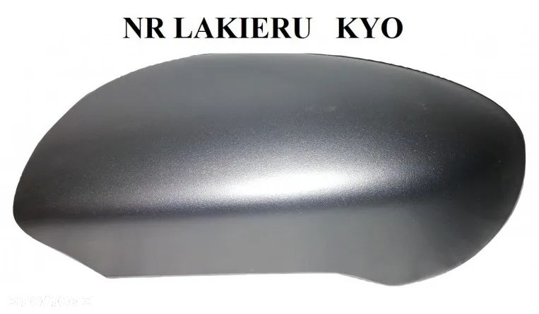 NISSAN QASHQAI J10 J11 J12 X-TRAIL MICRA K13 K14 JUK F15 F16 NOTE ROGUE NV300 MICRA K14 LEAF LEWA PRAWA OBUDOWA LUSTERKA DOWOLNY KOLOR - 8