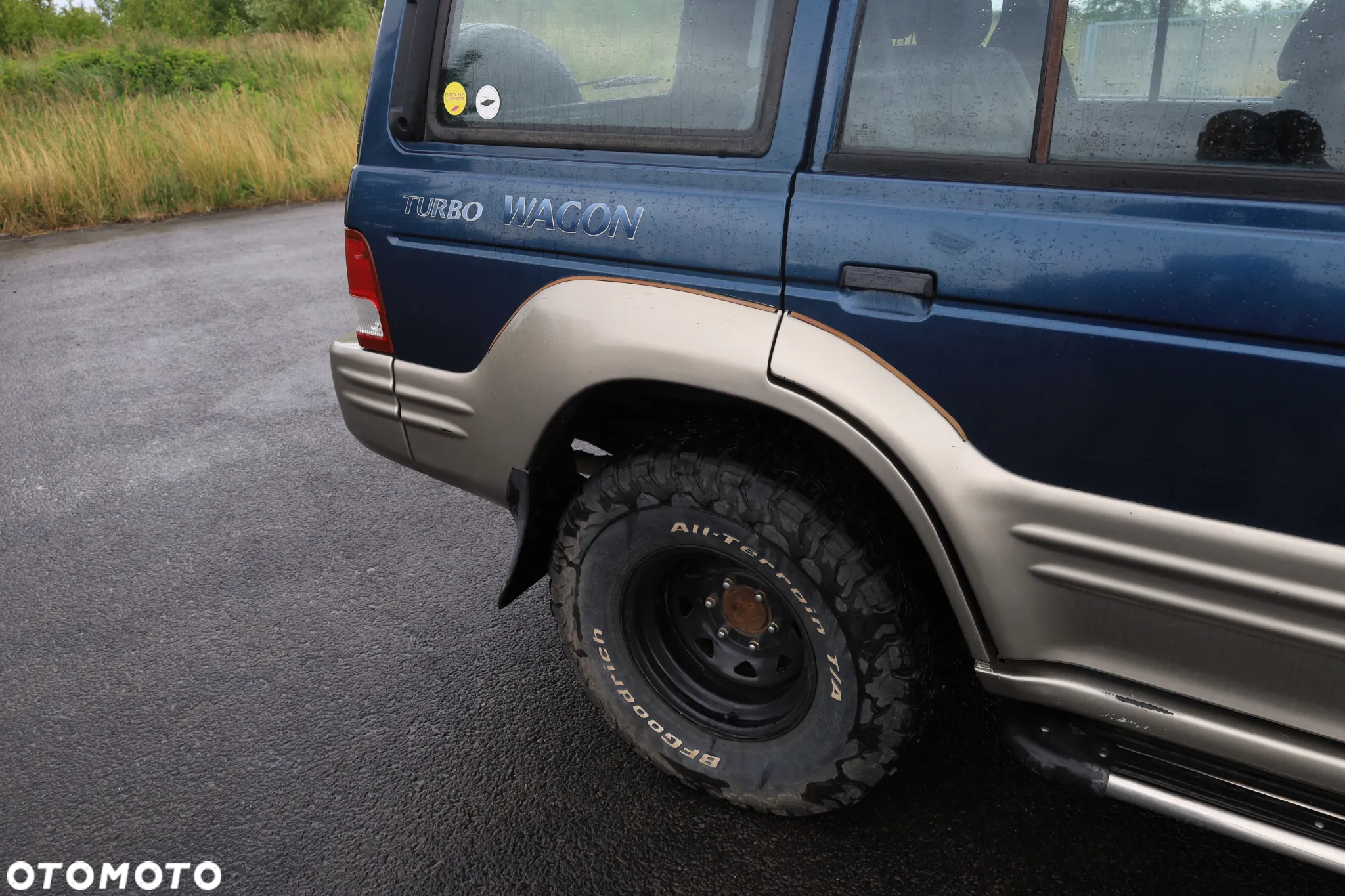 Hyundai Galloper LWB5 2.5 D - 8