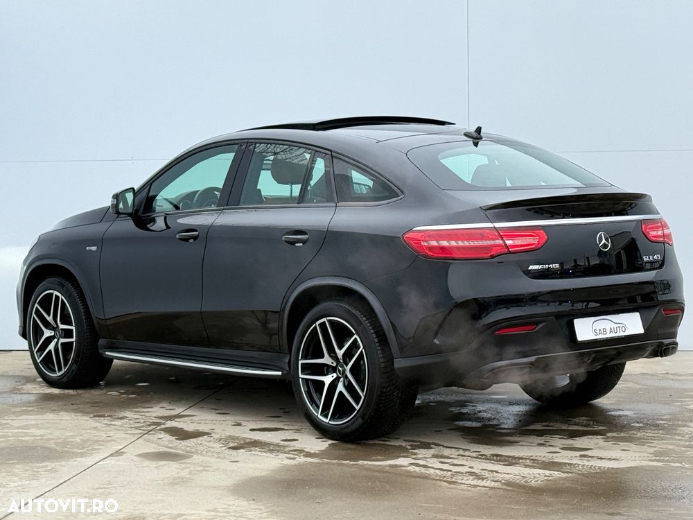 Mercedes-Benz GLE Coupe AMG 43 4M 9G-TRONIC AMG Line - 25