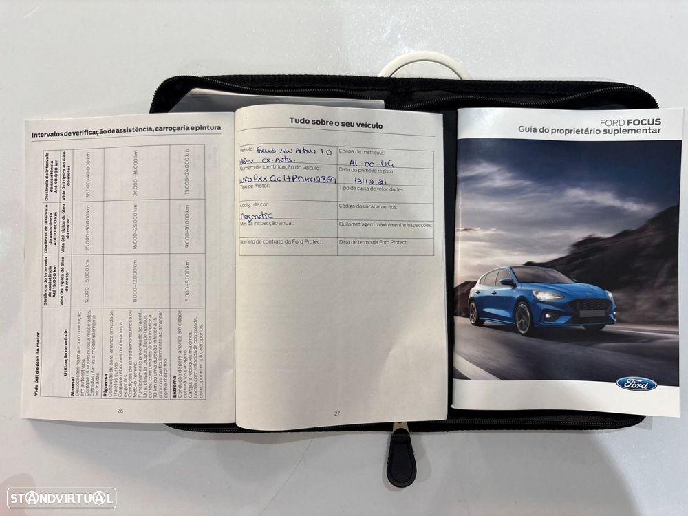 Ford Focus SW 1.0 EcoBoost Active X Aut. - 48