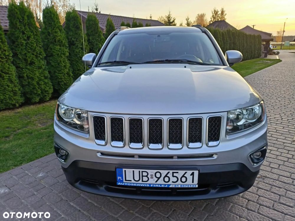 Jeep Compass 2.4I 4x4 Automatik Limited - 12