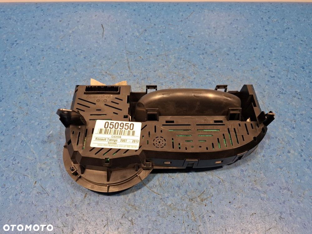 RENAULT TWINGO II 1.2 LICZNIK 8200387578D - 6