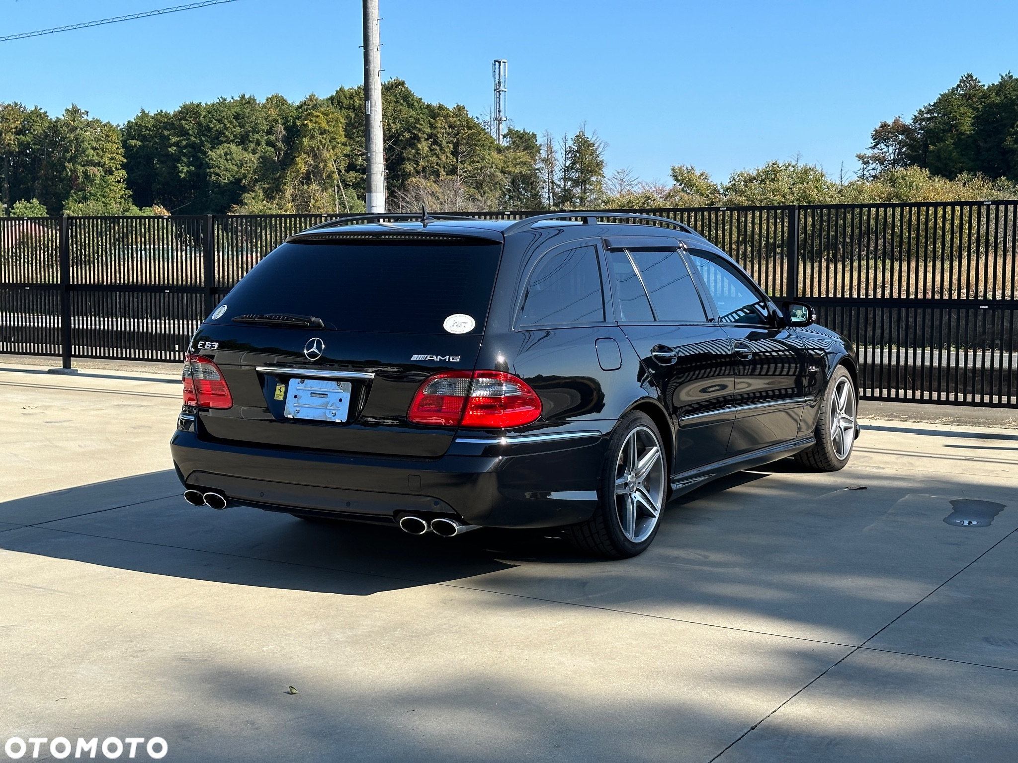 Mercedes-Benz Klasa E 63 AMG T 7G-TRONIC - 7