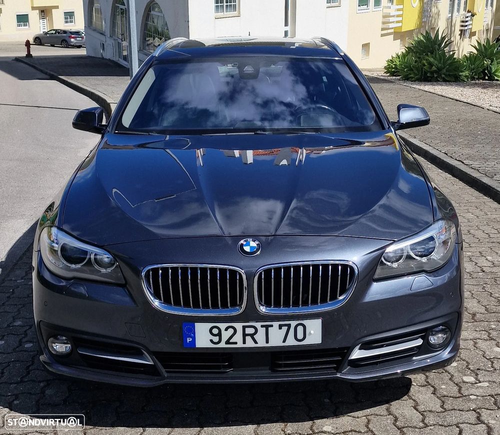 BMW 520 d Line Luxury Auto - 8