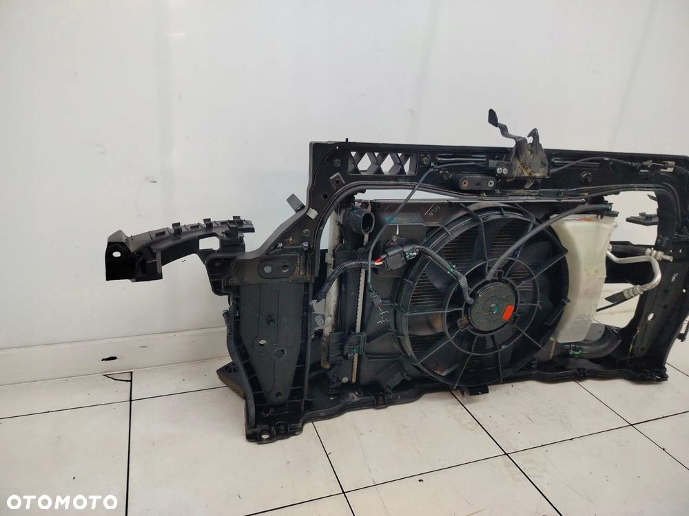 HYUNDAI I20 I LIFT 12R- PAS PRZEDNI CHŁODNICE KOMPLET 1.2 BENZYNA - 8