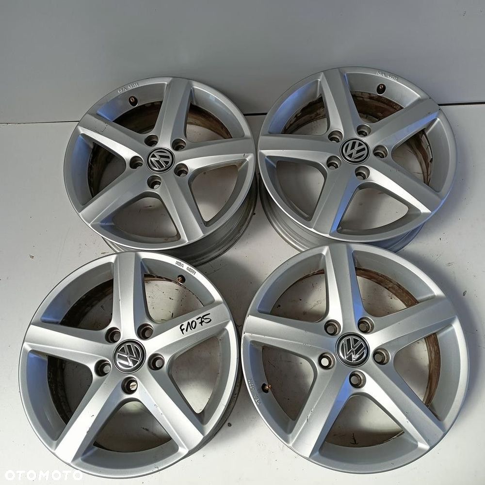 Alufelgi 5x112 16 Vw Golf VII Touran 5G0 4szt (F1075) - 1
