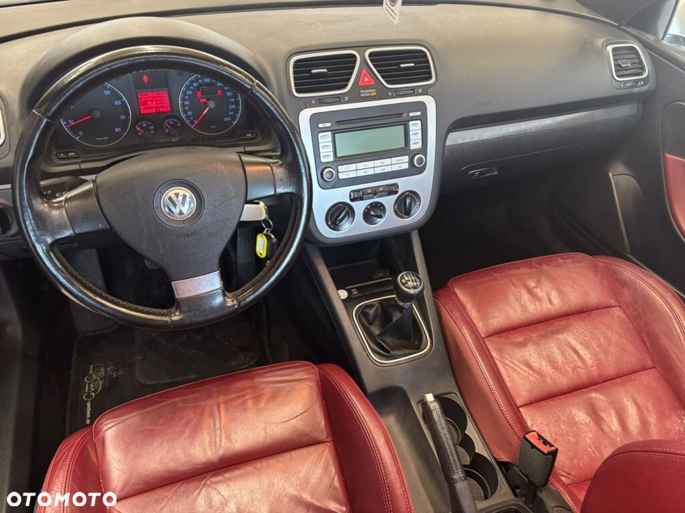 Volkswagen Eos 1.6 FSI Edition 2008 - 9