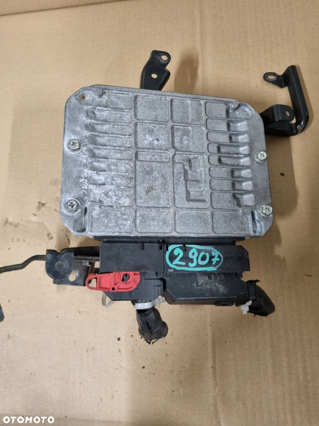 SUBARU KOMPUTER STEROWNIK SILNIKA 275800-9844 - 3