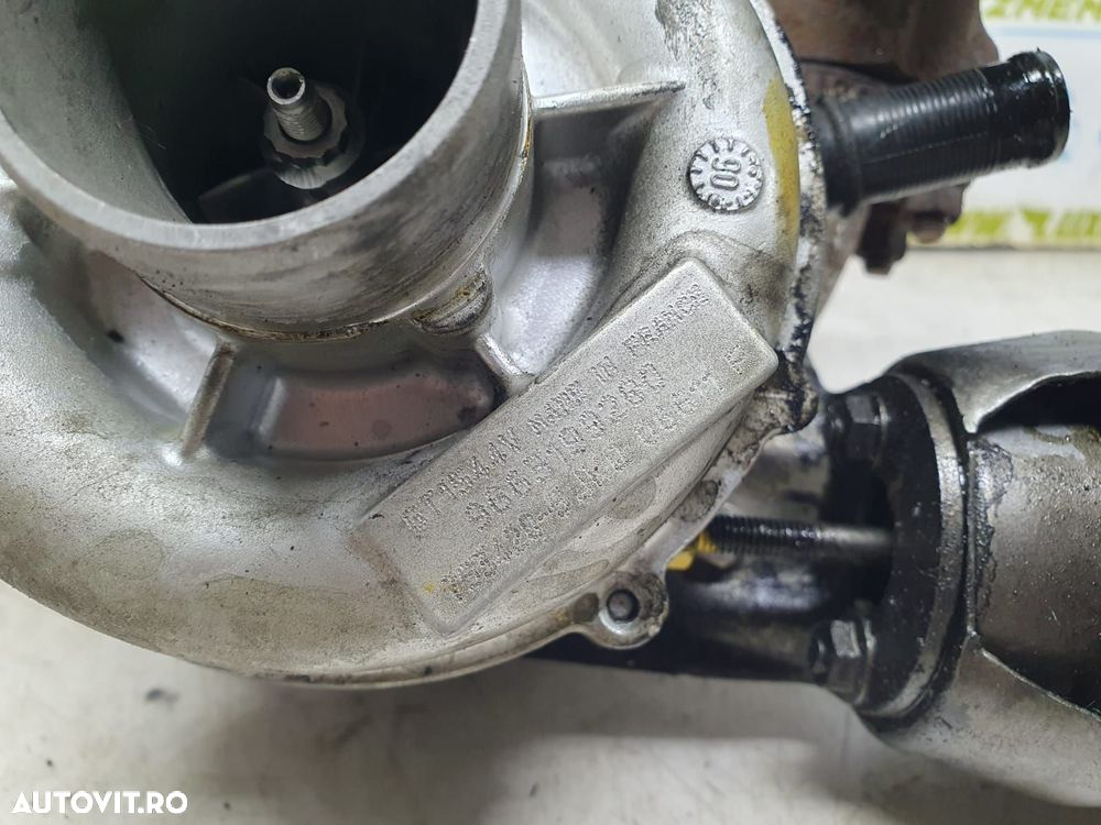 Turbo turbina 9663199280 1.6 hdi 9H01 Peugeot 207 1 [2006 - 2009] 1.6 - 3