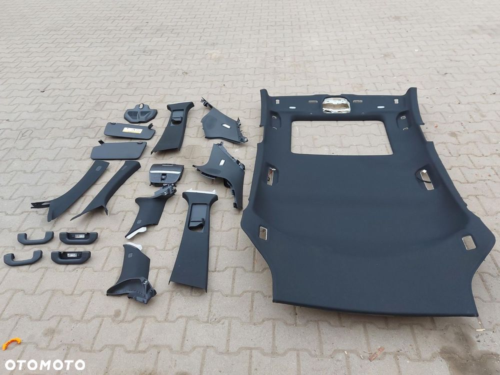 Mercedes EQC 400 W293 PODSUFITKA PLASTIKI KPL AMG - 1