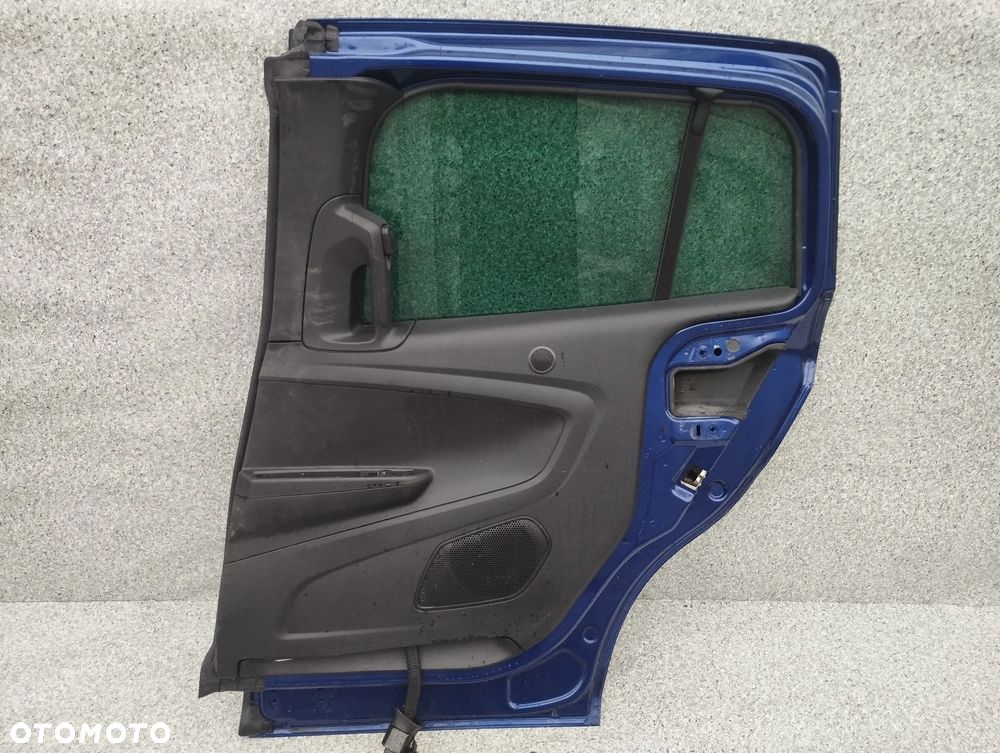 Ford B-Max drzwi prawe tył tylne kompletne kolor OD - 4