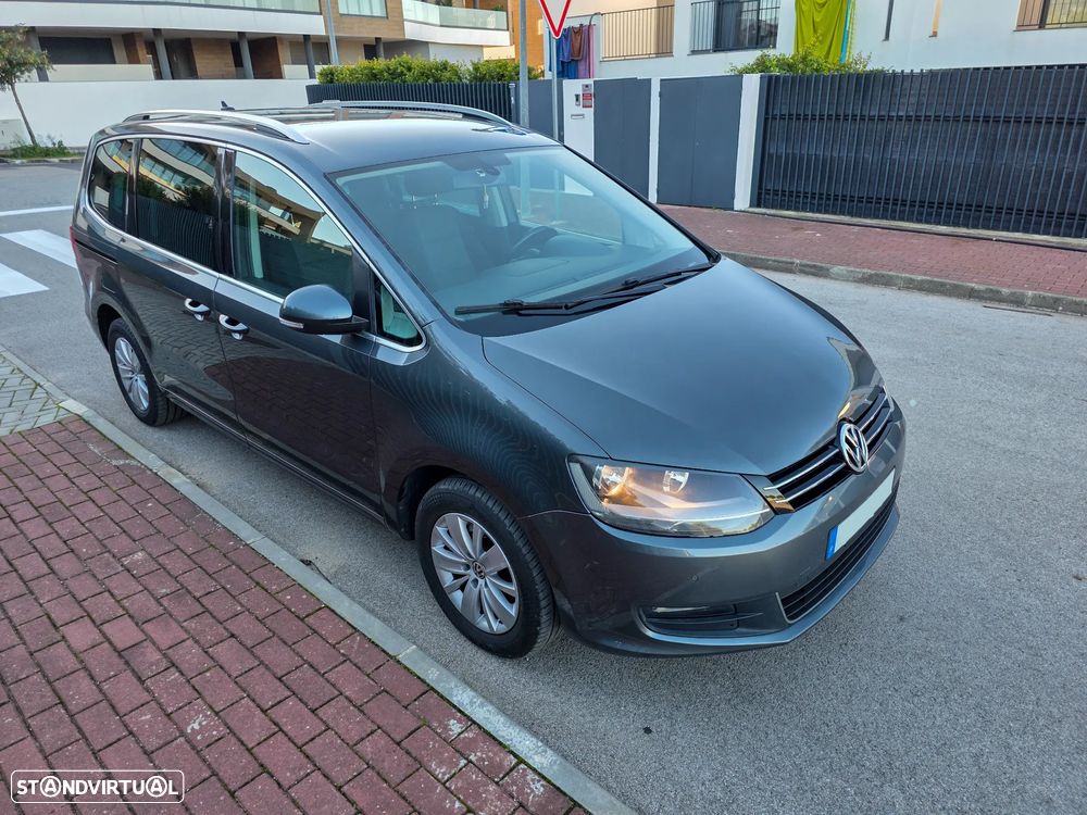 VW Sharan 2.0 TDI Highline - 5