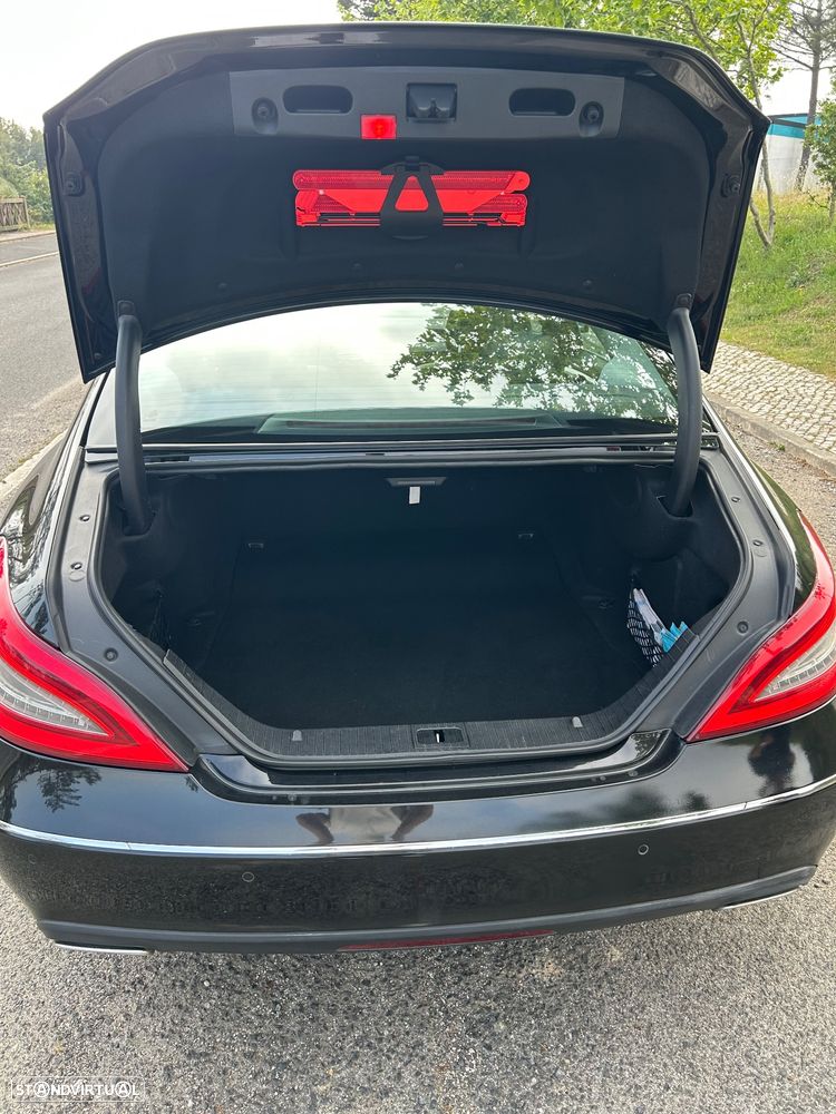 Mercedes-Benz CLS 250 CDI BlueEfficiency - 7