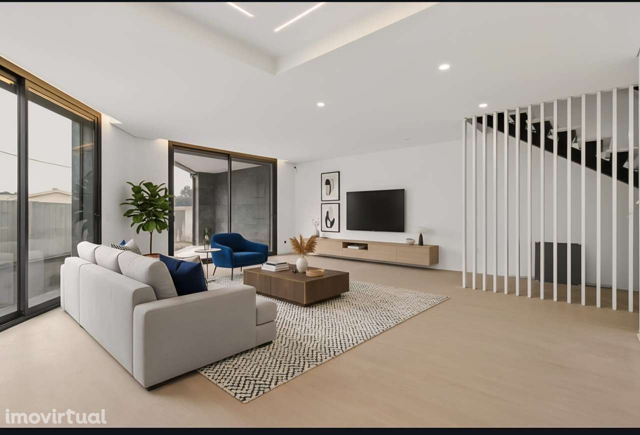 Vila Nova de Gaia: Moderna T5 pronta c/ piscina e vista mar - Grande imagem: 2/21