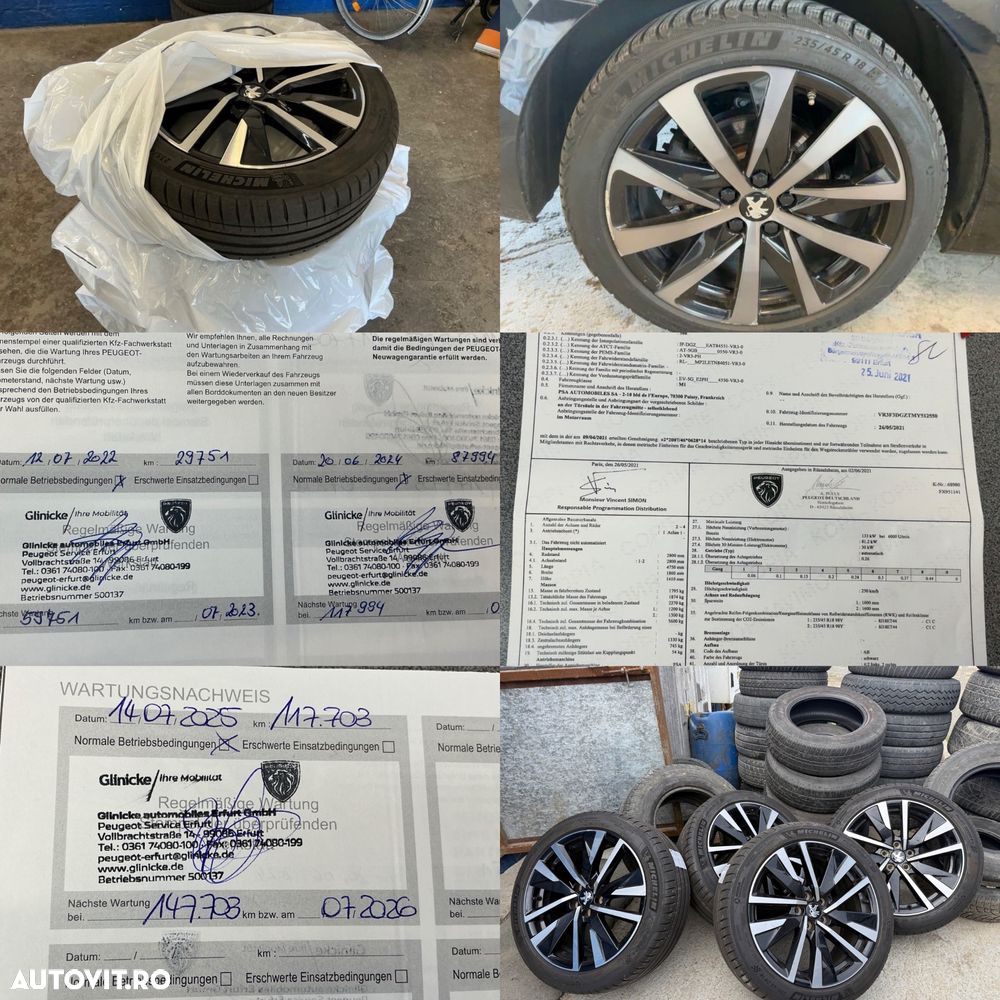 Peugeot 508 225 e-EAT8 GT Pack - 22