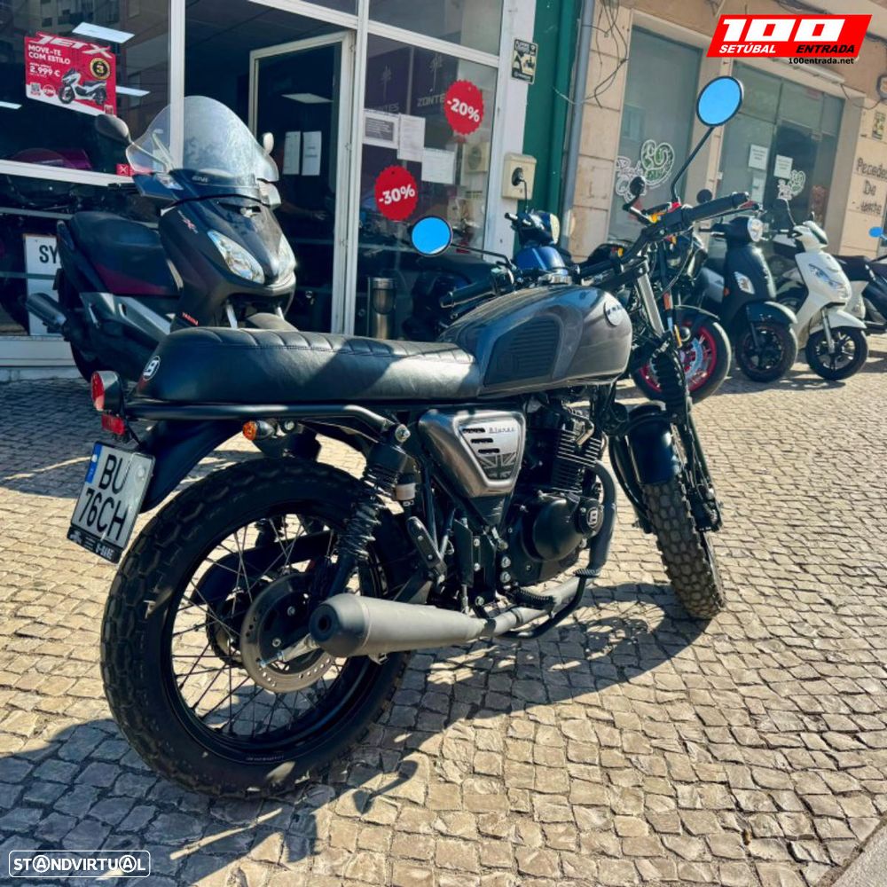 Bluroc Legend 125 - 24