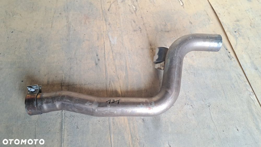 Jaguar F-Type EX53 X152 tłumik rury rura łącznik tłumika układ wydechowy wydech - 2