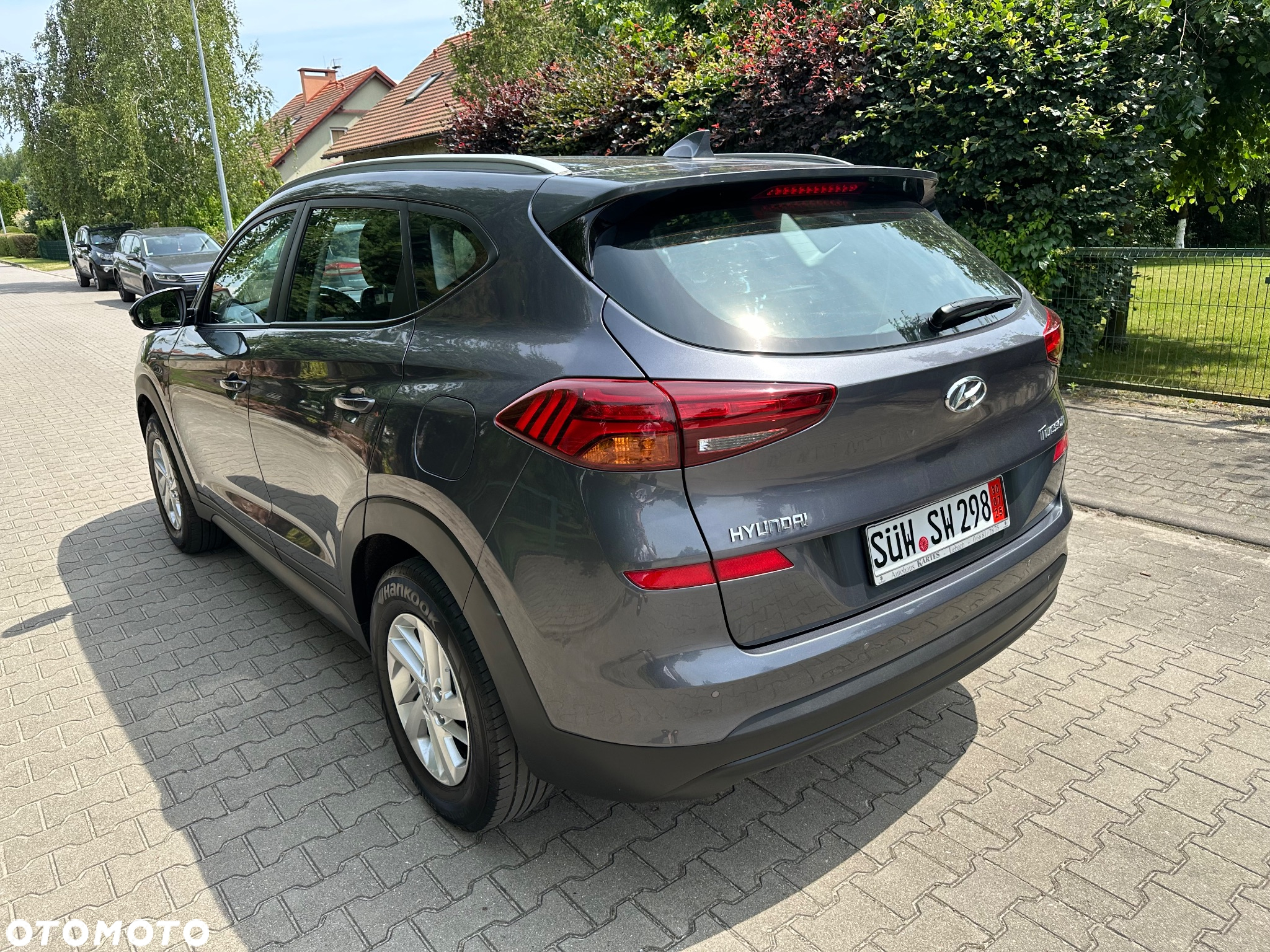 Hyundai Tucson blue 1.6 GDi 2WD Navi - 4