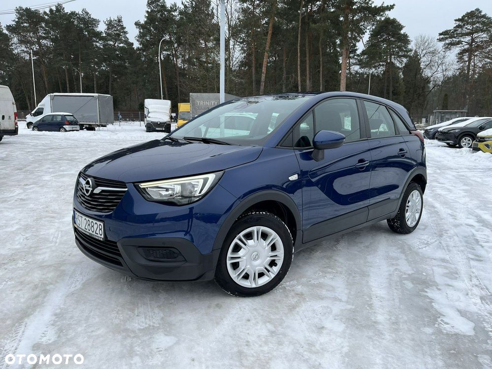 Opel Crossland X