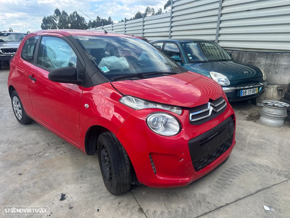CITROEN C1 1.0 VTI DE 2020 (CENTRO DE ABATE) - 1