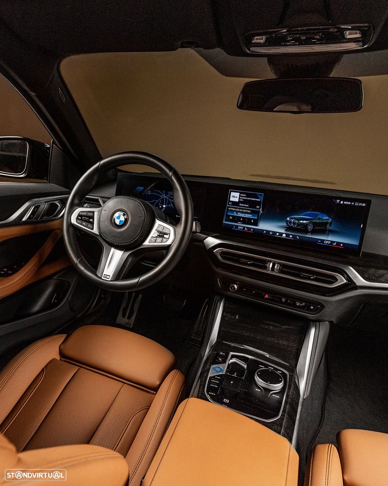 BMW i4 eDrive40 Edição Desportiva M - 7