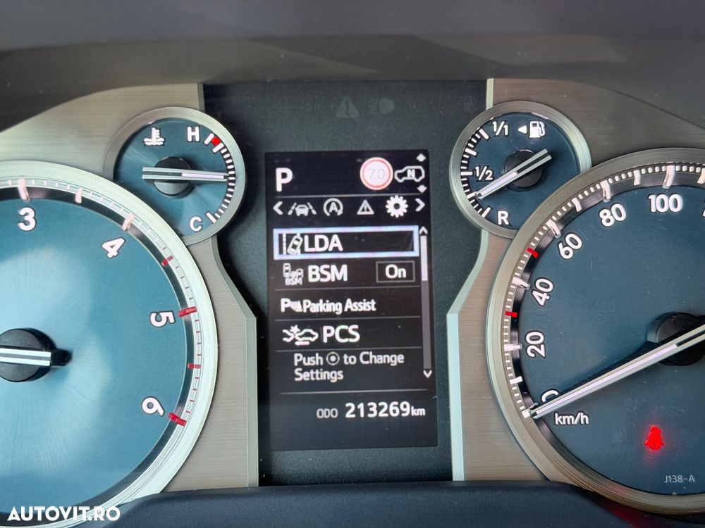 Toyota Land Cruiser 2.8l D-4D 204 CP A/T 7 locuri Luxury AVS - 29