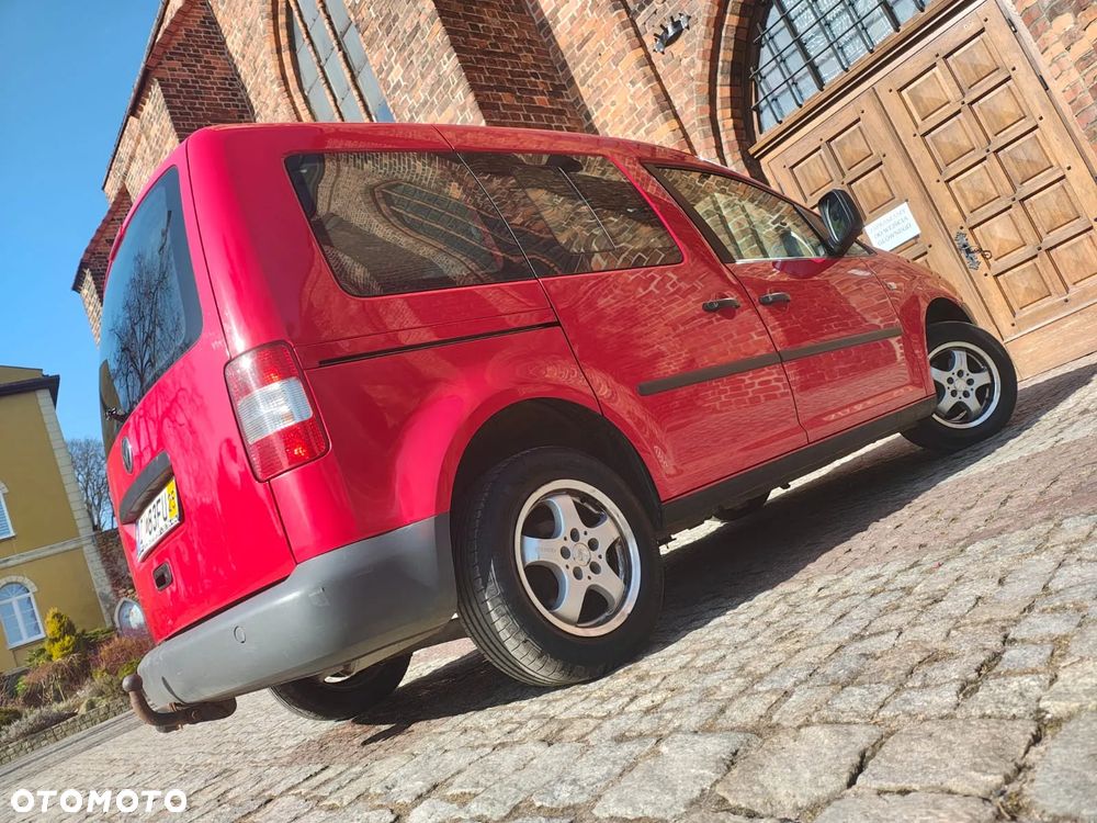 Volkswagen Caddy 1.4 Life (5-Si.) - 21