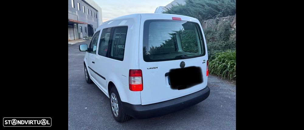 VW Caddy 1.9 TDi Extra AC 5L - 1