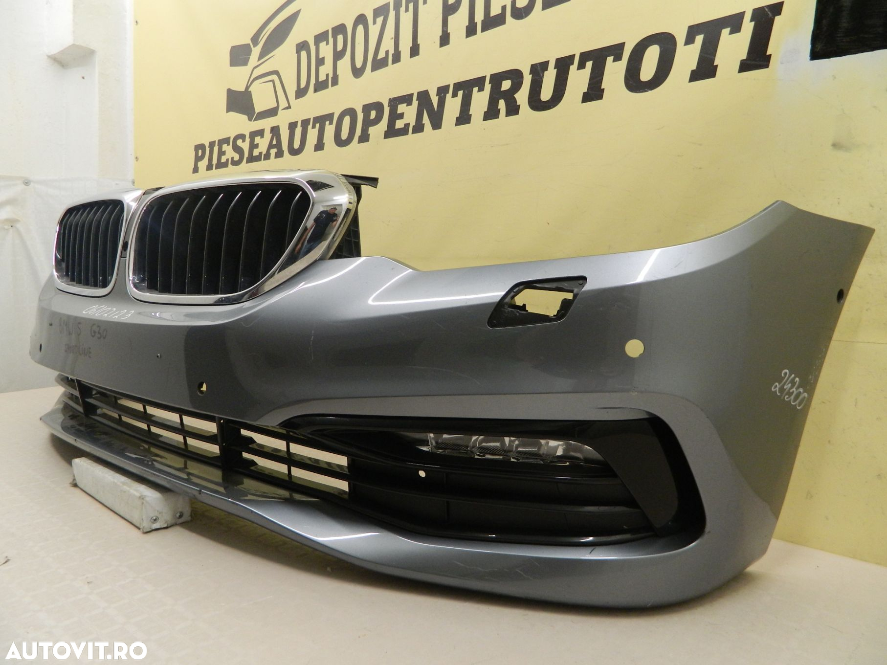 Bara fata BMW seria 5 G30 / G31, 2017, 2018, 2019, 2020, cod origine 51117385336. - 4