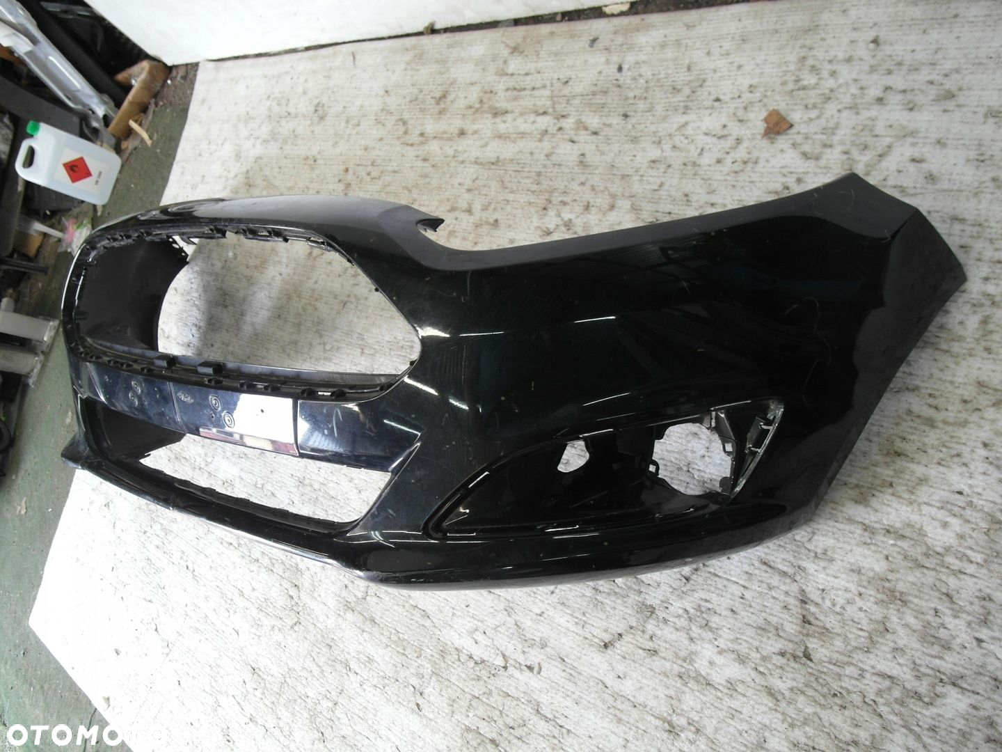 FORD FIESTA MK7 LIFT BEZ DZIUR NAPRAWIANY ZDERZAK PRZEDNI PRZÓD NR70 - 3