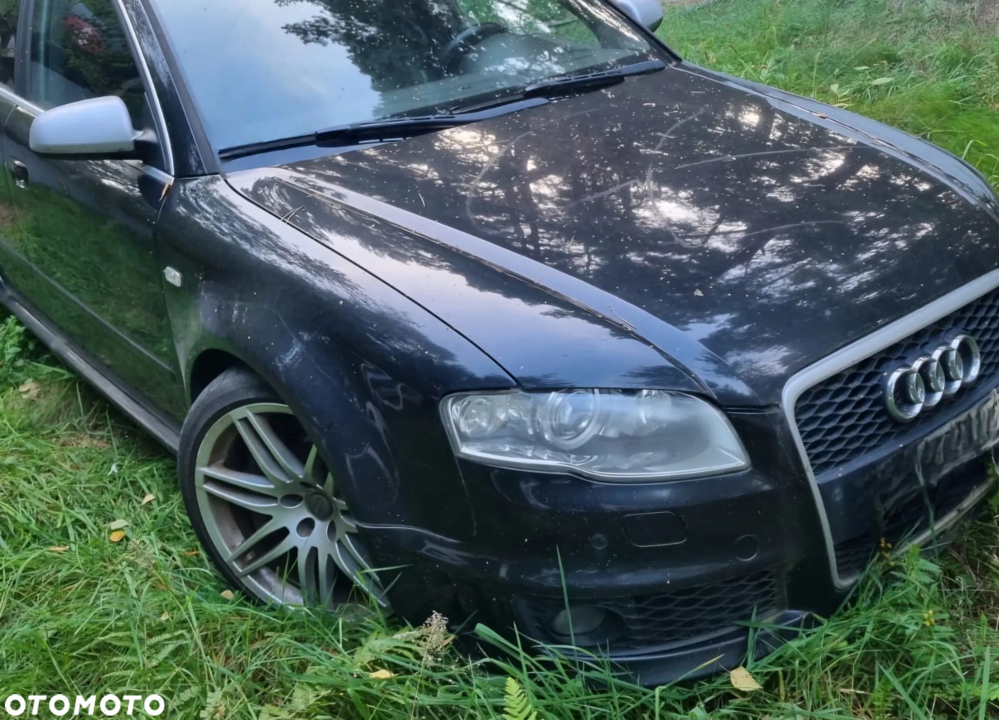 Przód kompletny Audi Rs4 B7 maska lampy błotniki pas chłodnice zderzak 4.2 FSI - 1