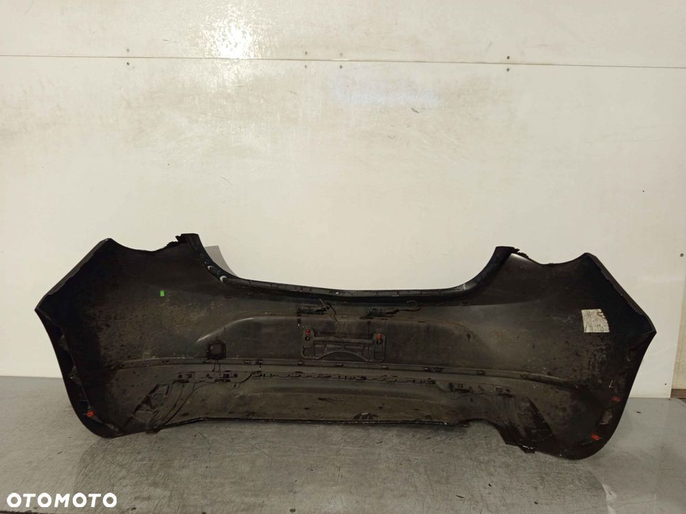 ^ ZDERZAK TYŁ TYLNY OPEL ASTRA J 4 IV LIFT FL Z190 SZARY 5D 5 DRZWI HB - 5