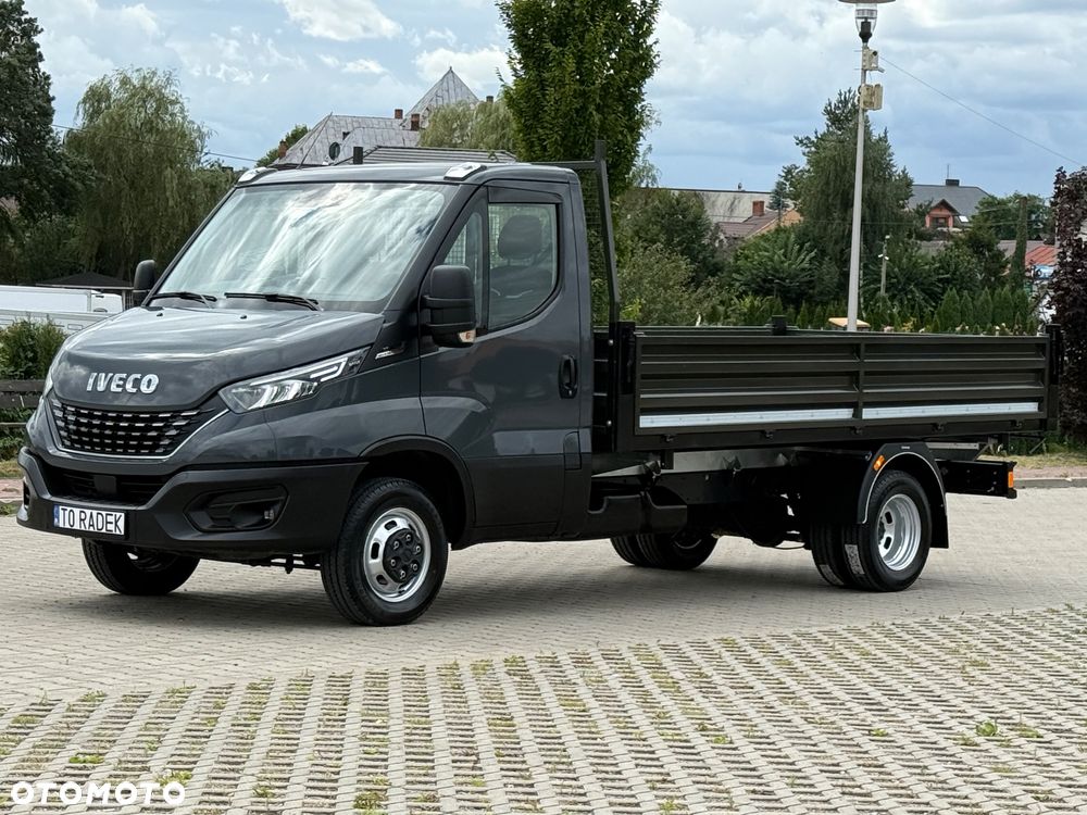 Iveco DAILY 35/50 C 180 3.0 HPI 180KM *FULL LED * WYWROTKA 3-stronna! Resor+Poduszka !Najbogatsza Opcja Wyposażenia SUPER STAN!!! - 10