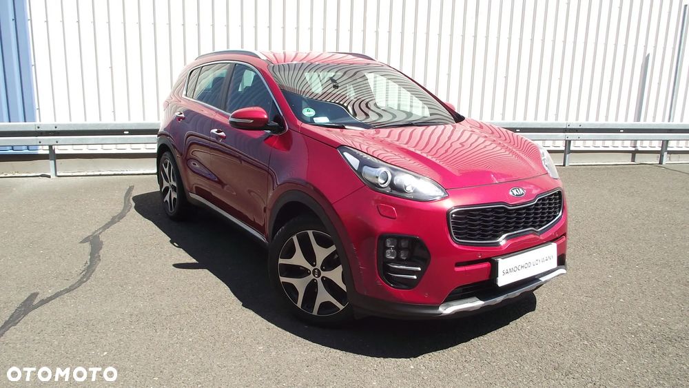 Kia Sportage 1.6 T-GDI GT Line 2WD - 4