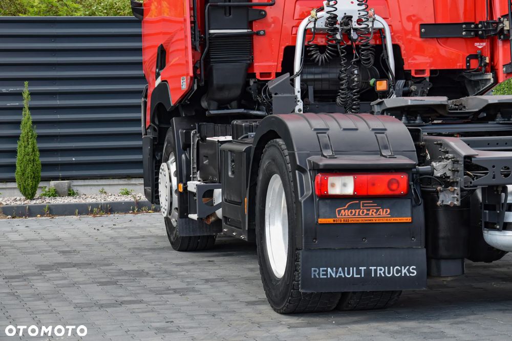 Renault T460 / EURO 6 / FULL ADR / ACC / ALUFELGI / SERWISOWANY / SPROWADZONY - 12