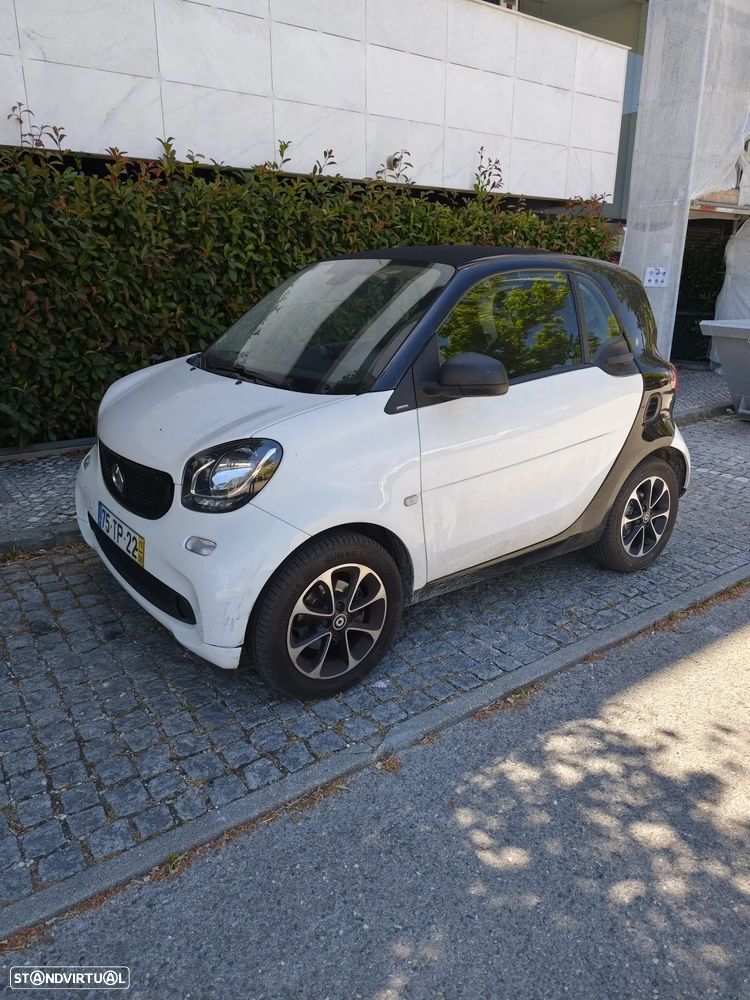 Smart ForTwo Coupé 0.9 Passion 90 Aut - 5