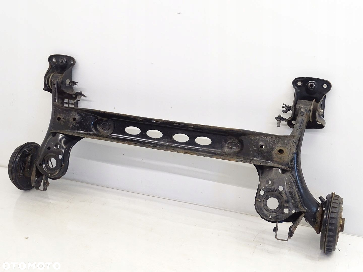 BELKA SANKI ZAWIESZENIE TYŁ VW POLO VI 2G 1.0 MPI BĘBNY 2Q0501053BS - 5