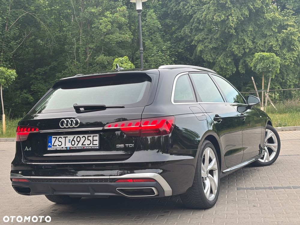Audi A4 Avant 35 TDI mHEV S Line S tronic - 4