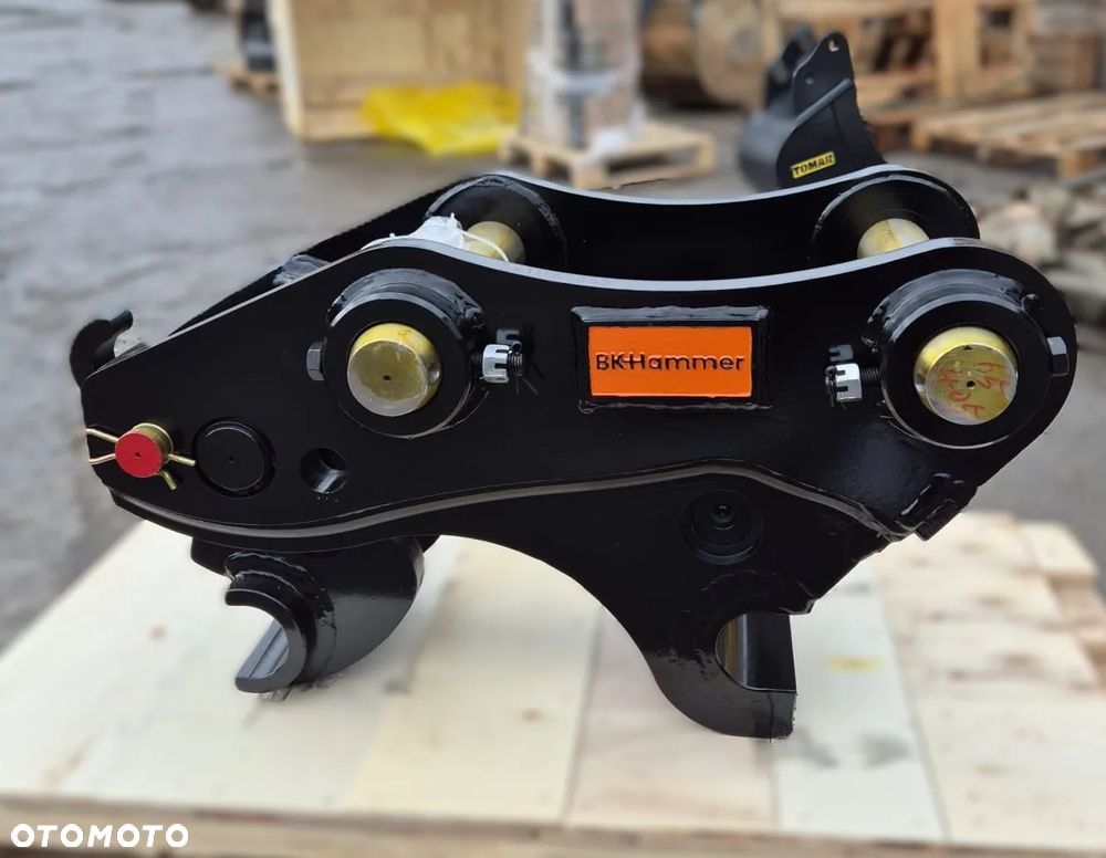 Szybkozłącze mechaniczne  BK Hammer koparki 14-16T KOMATSU - 6