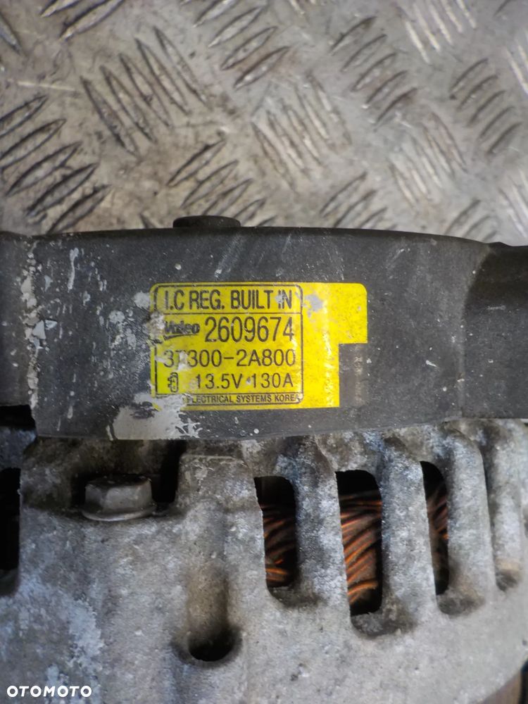 HYUNDAI I40 1.7 CRDI ALTERNATOR 37300-2A800 - 2