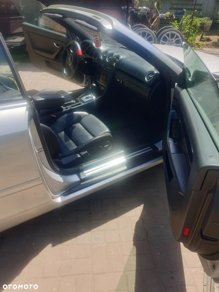 Audi A4 Cabrio 1.8T Multitronic - 17
