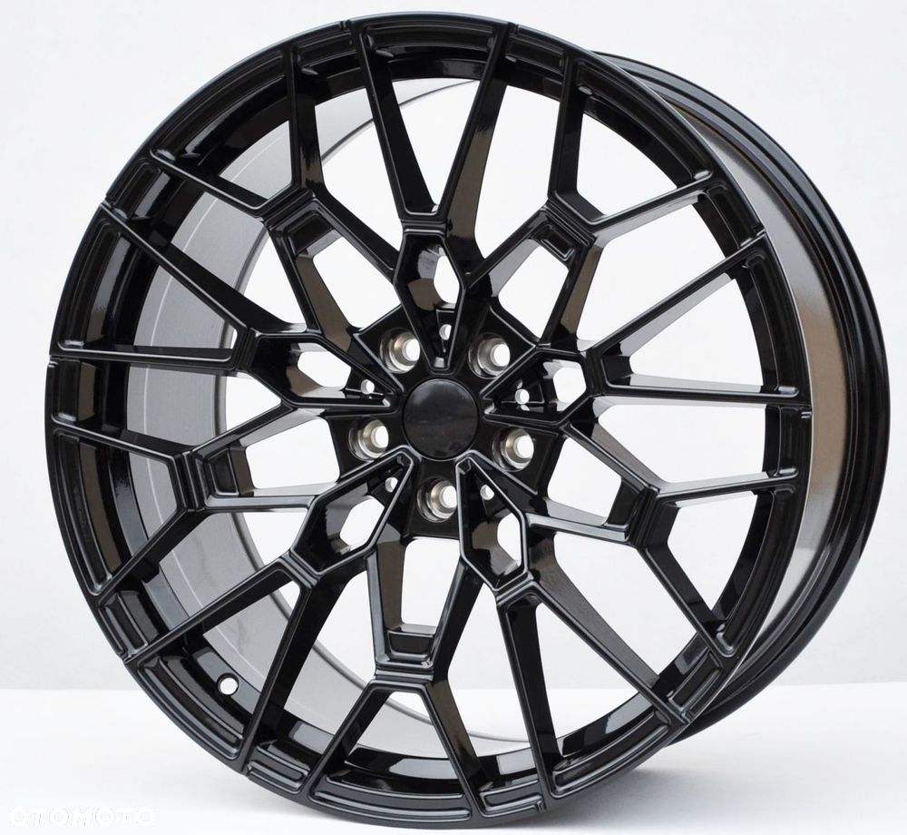 0384 BL FELGI ALUMINIOWE 18 5x120 BMW 3 4 5 F30 F32 F34 F10 F11 - 7