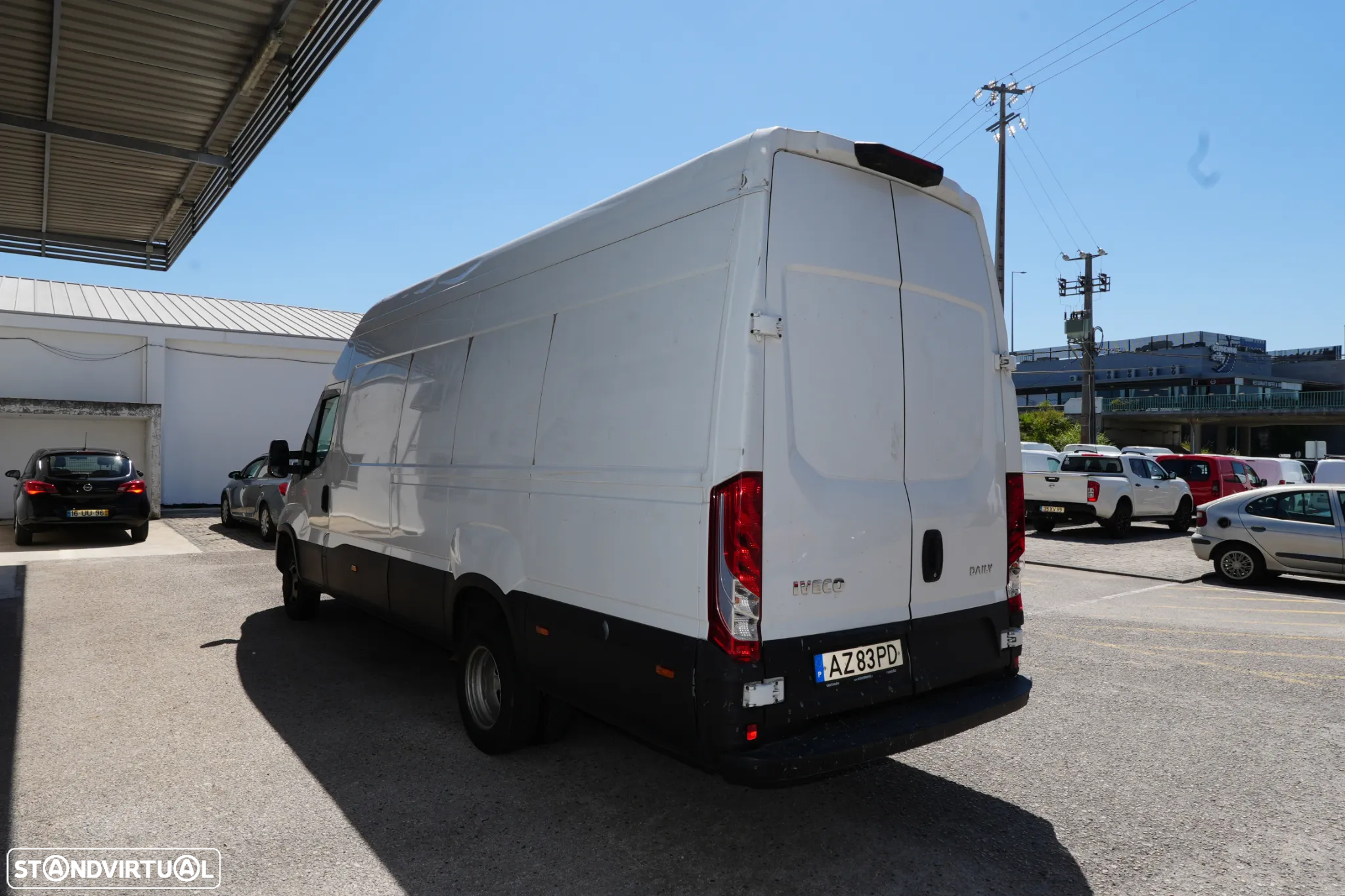 Iveco Daily Maxi Longa 35-160 2.3TD 160cv Rodado Duplo - 5