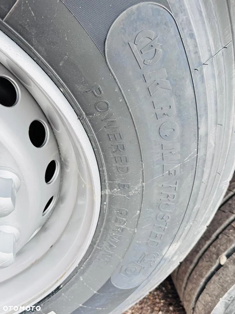 Krone Doppelstock , Carrier 1550 , kwiatowa - 29